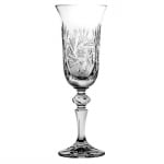 Моника кристални чаши за шампанско 170 мл, 6 броя, JULIA CRYSTAL Полша