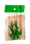 Бамбукови шишчета 10 см, 100 броя