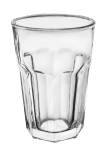 Стъклени чаши за вода 360 мл VEGAS, 6 броя