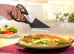 Ножица за пица PEZZO, черен цвят, GEFU Германия