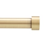 Корниз за пердета CAPPA, цвят месинг, размер 91 - 183 см, UMBRA Канада