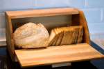 Дървена кутия за хляб 37 x 24 x h 19 см, Maysternya Украйна