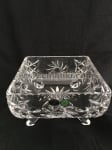 Pinwheel квадратна купа на крачета 24.5 см, Bohemia Crystal