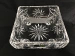 Pinwheel квадратна купа на крачета 24.5 см, Bohemia Crystal