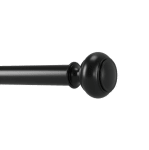 Корниз за пердета DORSET, цвят черен мат, размер 71 - 122 см, UMBRA Канада
