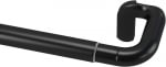 Корниз за пердета TWILIGHT, цвят черен мат, размер 224 - 366 см, UMBRA Канада