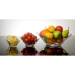 MODI квадратна купа 20 x 20 см, Borgonovo Италия