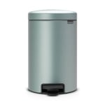 Кош за смет с педал NewIcon 12 литра, Metallic Mint, Brabantia Холандия