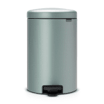 Кош за смет с педал NewIcon 20 литра, Metallic Mint, Brabantia Холандия