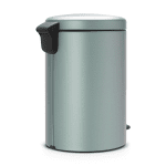 Кош за смет с педал NewIcon 20 литра, Metallic Mint, Brabantia Холандия