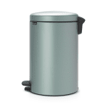 Кош за смет с педал NewIcon 20 литра, Metallic Mint, Brabantia Холандия