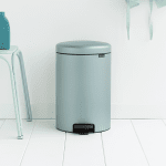 Кош за смет с педал NewIcon 20 литра, Metallic Mint, Brabantia Холандия