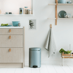Кош за смет с педал NewIcon 20 литра, Metallic Mint, Brabantia Холандия