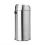 Кош за смет с педал 20 литра NewIcon, Mineral Concrete Grey, Brabantia Холандия