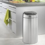 Кош за смет с педал 20 литра NewIcon, Mineral Concrete Grey, Brabantia Холандия