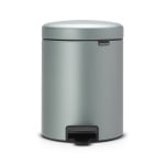 Кош за смет NewIcon 5 литра, Metallic Mint, Brabantia Холандия
