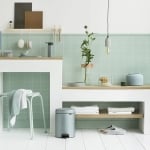 Кош за смет NewIcon 5 литра, Metallic Mint, Brabantia Холандия