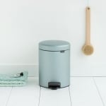 Кош за смет NewIcon 5 литра, Metallic Mint, Brabantia Холандия