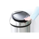 Кош за смет Touch Bin 60 литра, Metallic Mint, Brabantia Холандия