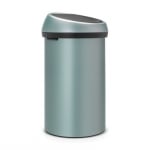 Кош за смет Touch Bin 60 литра, Metallic Mint, Brabantia Холандия