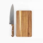 Комплект дъска за рязане и нож, SKALPERS HOME