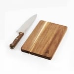 Комплект дъска за рязане и нож, SKALPERS HOME