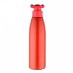 Стоманена червена бутилка за вода 750 мл, капачка тип кранче, United Colors Of Benetton