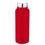 Стоманена тъмно червена бутилка за вода 750 мл, United Colors Of Benetton