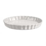 Керамична форма за тарт 29,5 см TART DISH, бял цвят, EMILE HENRY Франция