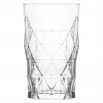 Стъклени чаши за вода 460 мл KEOPS, 6 броя