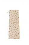 Многократна памучна торбичка за хляб и багети - 20 х 65 см, PEBBLY Франция