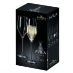 AVILA чаши за шампанско 230 мл, 2 броя, Bohemia Royal Crystal