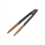 Бамбукова щипка 24 см, черен цвят, PEBBLY Франция