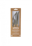 Комплект ножове за сирена, 2 части, PEBBLY Франция