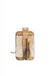 Комплект за хляб - дъска, щипка и торбичка за съхранение, PEBBLY Франция