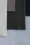 Комплект от 2 броя вафлени кърпи в син цвят CARO, 30 х 30 см, BLOMUS Германия