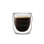 Двустенни чаши за еспресо кафе 70 мл STEFRICO, 2 броя, Vialli Design Полша