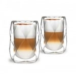 Двустенни чаши за чай 350 мл GEO, 2 броя, Vialli Design Полша