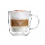 Двустенна чаша за чай 450 мл GEO, Vialli Design Полша