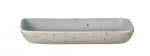 Керамична правоъгълна чиния 9.5 x 6.5 см SABLO, цвят сив (Stone), BLOMUS Германия