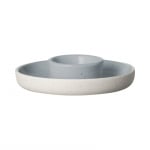 Комплект 2 броя керамични поставки за яйца SABLO, цвят сив (Stone), BLOMUS Германия