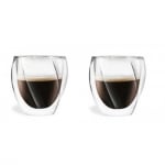 Двустенни чаши за Лате 250 мл CRISTALLO, 2 броя, Vialli Design Полша