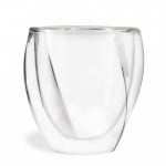 Двустенни чаши за Лате 250 мл CRISTALLO, 2 броя, Vialli Design Полша