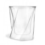 Двустенна чаша за уиски 300 мл CRISTALLO, Vialli Design Полша