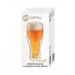 Двустенна чаша за бира 350 мл AMO, Vialli Design Полша