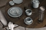 Керамичен сет за чай 170 мл PILAR, 4 части, цвят светло-сив (Mirage Grey), BLOMUS Германия