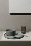 Керамична чинийка 10 см PILAR, цвят светло-сив (Mirage Grey), BLOMUS Германия
