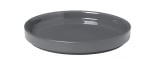 Керамична основна чиния 27 см PILAR, цвят сив (Pewter), BLOMUS Германия
