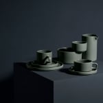 Керамичен сет за чай 250 мл 4 части PILAR, цвят сив (Pewter), BLOMUS Германия