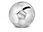 Детска касичка Футболна топка, цвят сребро, ZILVERSTAD Нидерландия